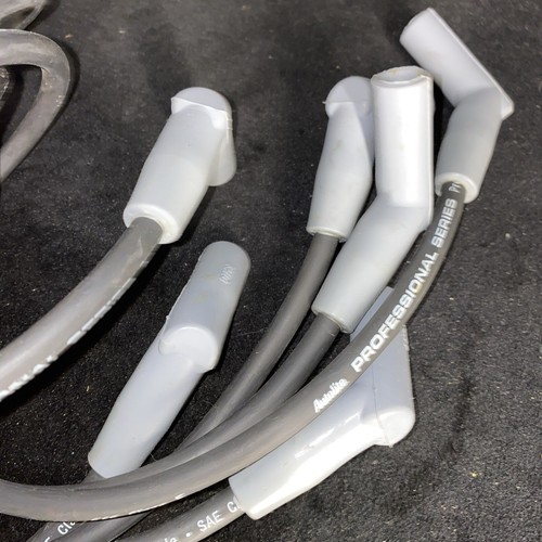 Spark Plug Wire Set-8mm Professional Series Autolite Premium 97047 Damaged Box - Picture 7 of 7