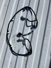 2017-2022 Ford OEM F250 F350 Rear Bumper License Plate Tag Light Wiring Harness