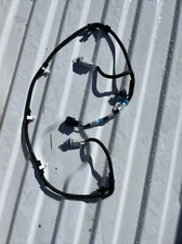 2017-2022 Ford OEM F250 F350 Rear Bumper License Plate Tag Light Wiring Harness