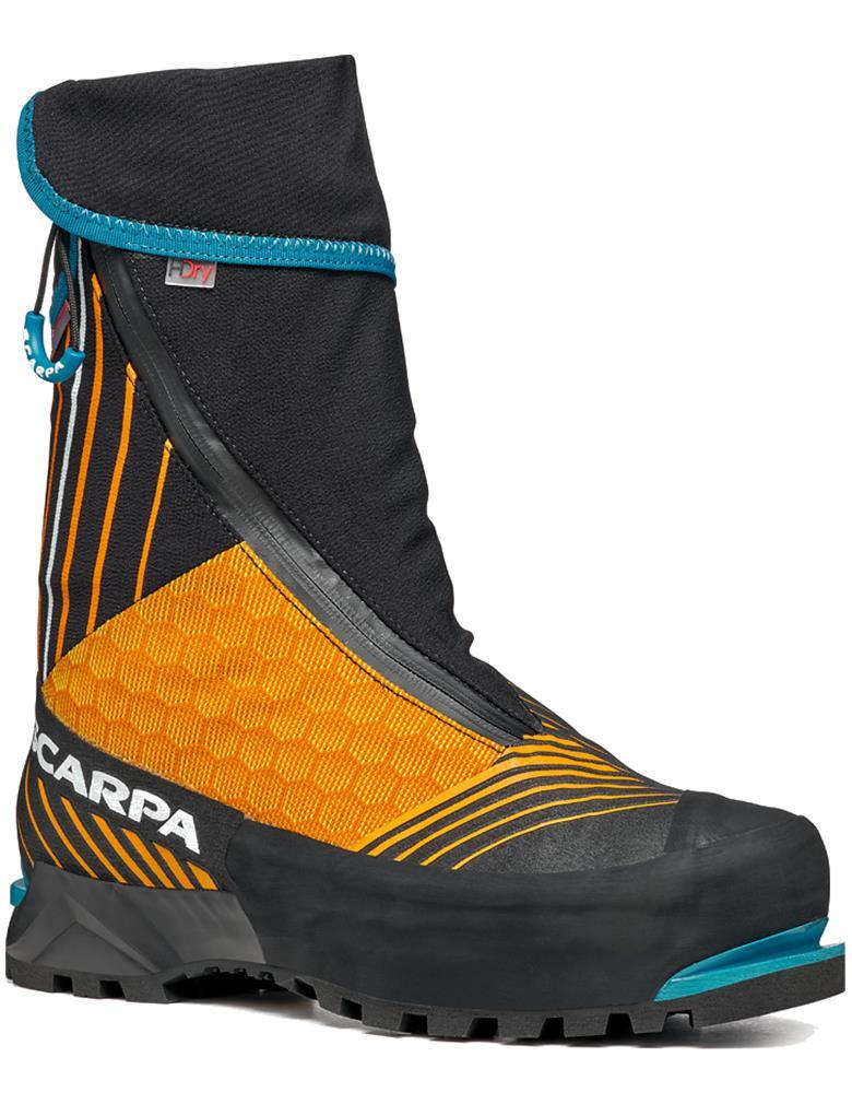 Scarpa phantom tech 87425 210 colore black bright orange scarpone da alpinismo i
