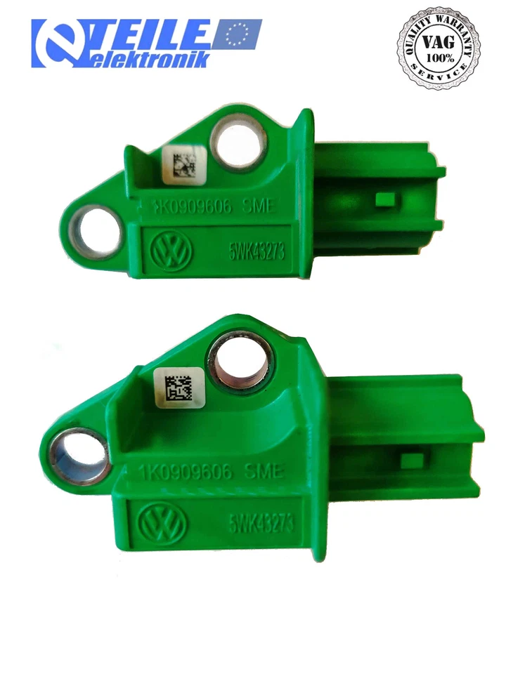 ⭐⭐⭐ Sensore crash 1K0909606 / 1K0 909 606 5WK43273 SKODA OCTAVIA II, VW Golf V - Immagine 4 di 4