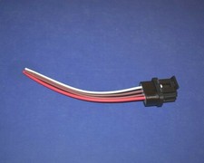 Conector de 4 cables alternador CS121 130 144 Chevy GMC Olds Buick Pontiac 86-2000