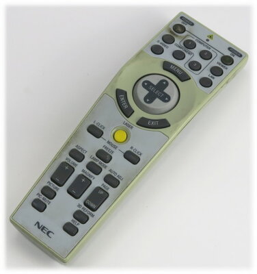 NEC RD424E Fernbedienung Remote für LT280 LT380 NP2000 B-Ware