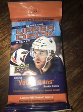 2020-2021 Series One Upper Deck Hockey Young Guns 26 Card Jumbo Pack