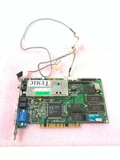 Genuine Vintage Diamond Multimedia Stealth 64 Video 2001TV PCI Video Card Trio64