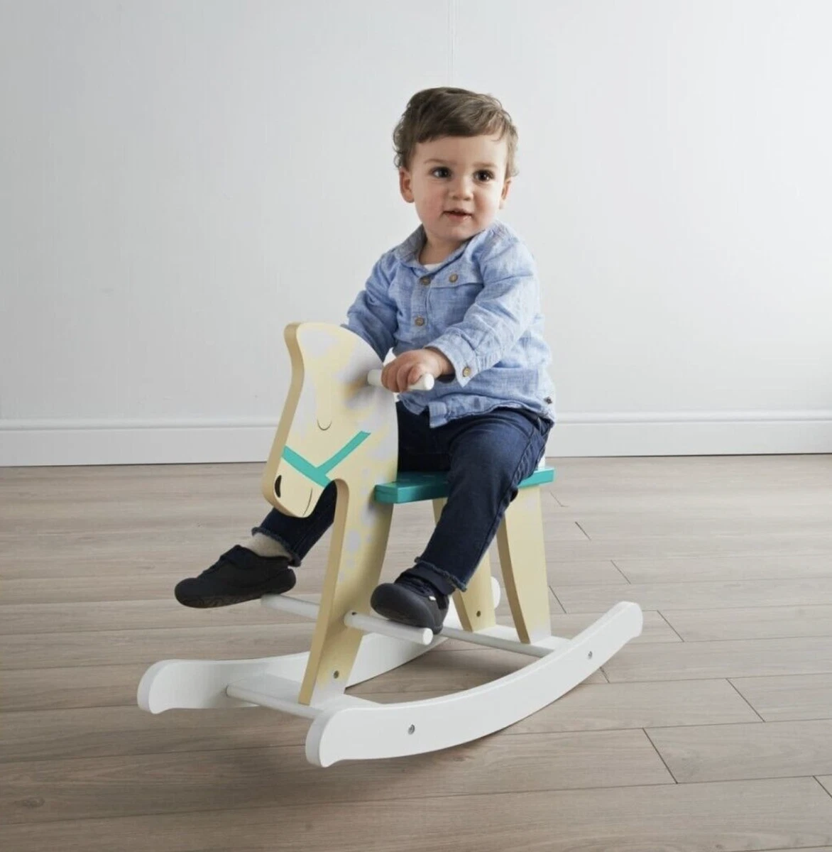 Kids 2025 wooden rocker