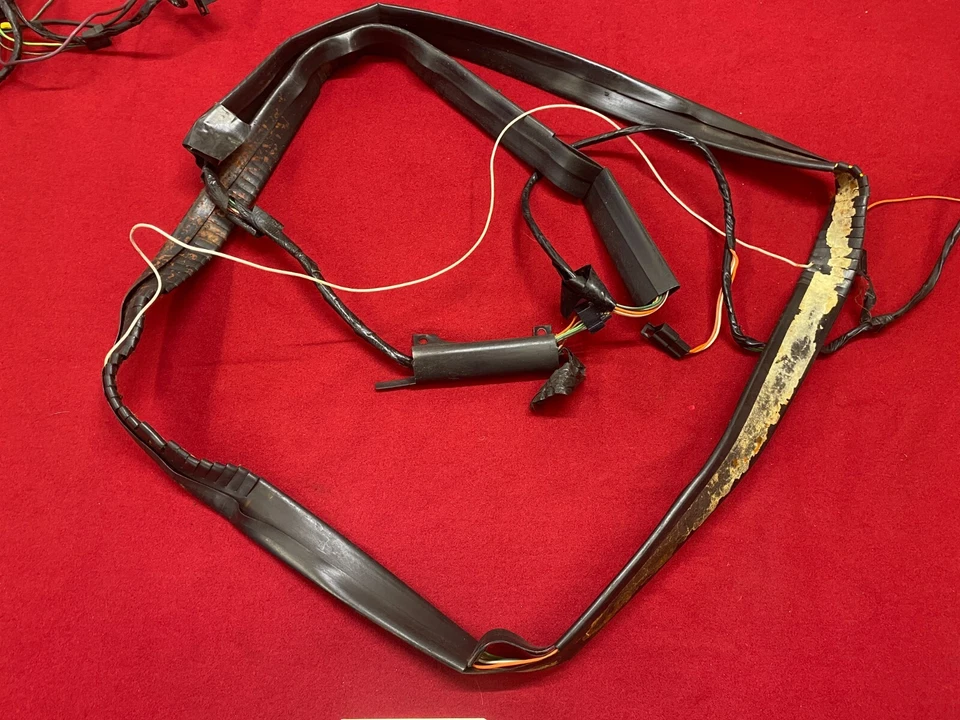 1970 Original GM Oldsmobile F-85, Cutlass, Supreme, 442 Wiring Harnesses - Image 4 of 4