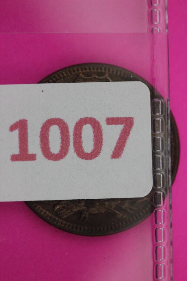 High Grade 1908 Red Rare Snow 5 0/0 1/1 Indian Head Cent Guaranteed Real 1007 - Image 3 of 3