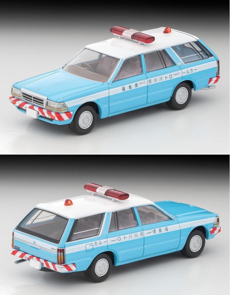 Tomica Limited Vintage Neo LV-N332a Nissan Gloria Van River Patrol