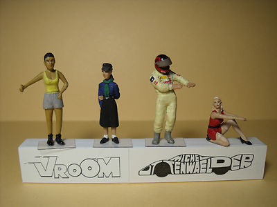 Figurines 1/8 Laurel Et Hardy Vroom Not Peint Autoart Norev Minichamps