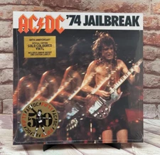 AC/DC - '74 Jailbreak - 50th Anniversary - Gold Vinyl - Special Edition