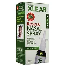 Xlear Rescue Nasal Spray  1.5 fl.oz