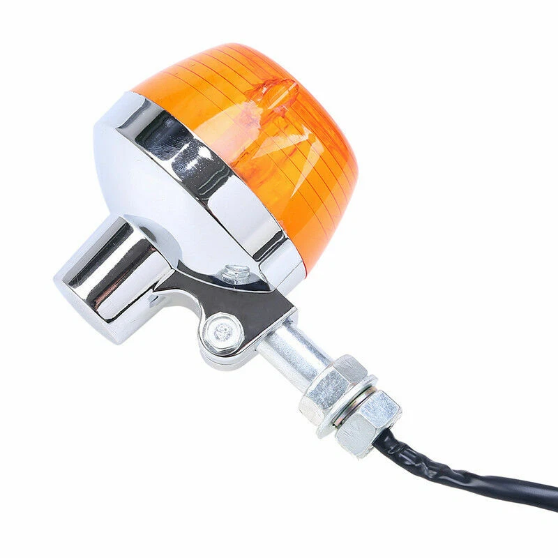 Luz de giro trasera universal para motocicleta indicadores lámpara de freno para Honda Foto 4 de 4