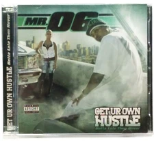 Mr.06 Get Ur Own Hustle Betta Late Than Never CD 2012 2 Discs Master Works Seatt