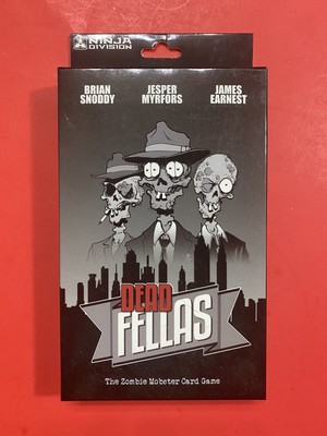 Dead Fellas The Zombie Mobster Card Game 2011 - NEW