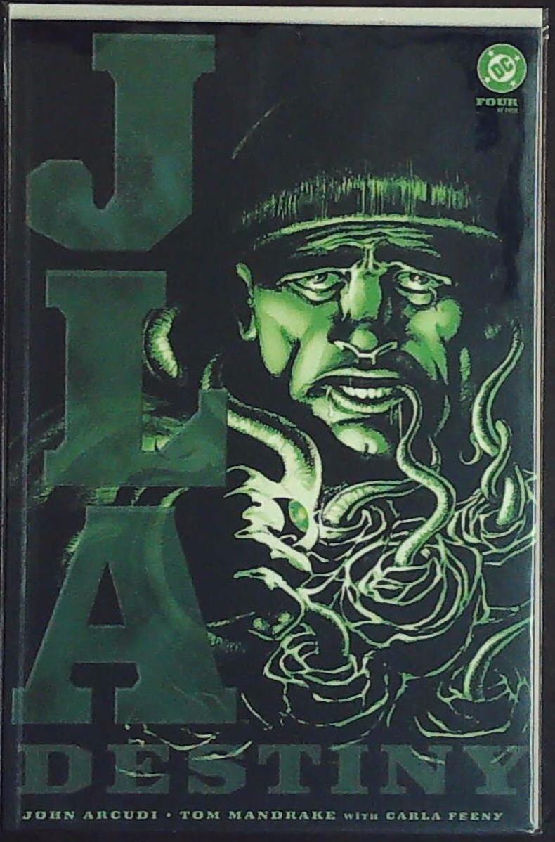 JLA: DESTINY Prestige Format Volume 4 - Graphic Novel