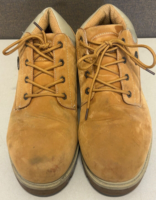 Lugz Boots Flexastride Memory Foam - Tan - Mens Sz 11 Lugz Flexastride Memory Foam Suede Tan Mens Ankle Work Boots  main image 3