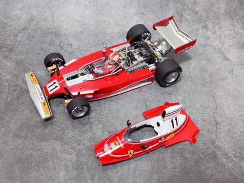 1/18 Exoto Ferrari 312T Italian GP Winner Clay Regazzoni 1975 #11 Red From Japan - Picture 3 of 6