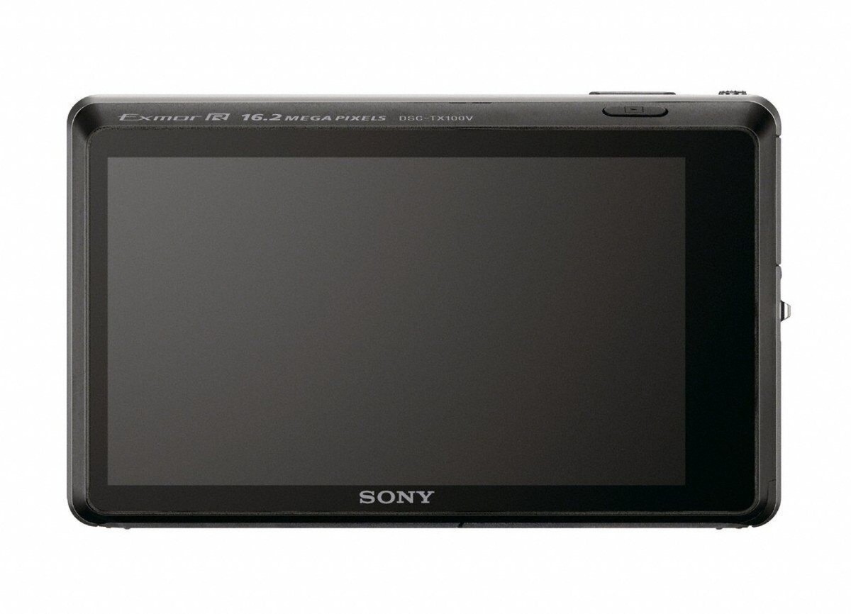 SONY CyberShot DSC-TX100 16.2MP CMOS Vintage Digital Camera -100