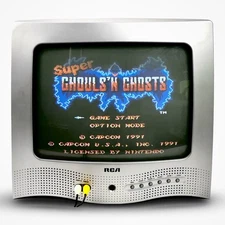 RCA E13320 13" CRT TV - Retro Gaming MONITOR TV with remote -Excellent