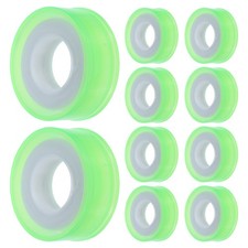 10 Roll Pipe Sealing Tape for Water Leaks Thread Sealant Bathroom