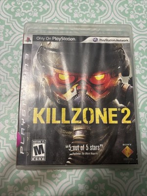 Killzone 2 (Sony PlayStation 3 PS3, 2009) No Manual - Tested Working (FVS032901)