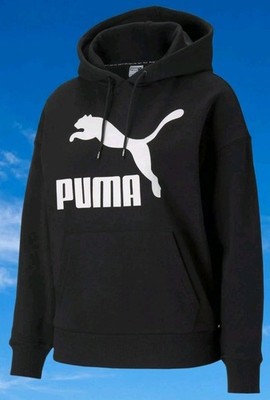 (QTY 2) PUMA Women's Classics Logo Hoodie Size Medium