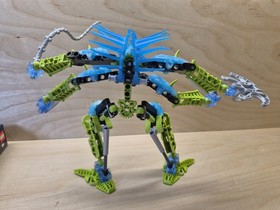 Lego Bionicle - NOCTURN - 8935 - 100% Complete With Box & Manual