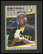 1989 Fleer Glossy #203 Bobby Bonilla Baseball Card