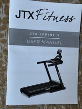 Treadmill Folding, JTX 5