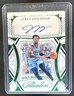 2023-24 Panini Flawless Jaren Jackson Jr. Premium Ink Emerald Auto #/5 Grizzlies