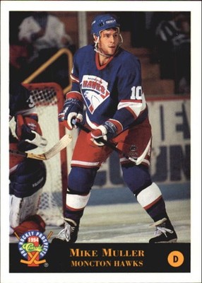 1994 Classic Pro Prospects #71 Mike Muller - HKY