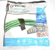 Velcro One Wrap Tape Professional Series 25 Yards x 3/4" White 31091 Genuine OEM