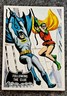 1966 TOPPS BATMAN #40 FOLLOWING THE CLUE - MINT GRADE