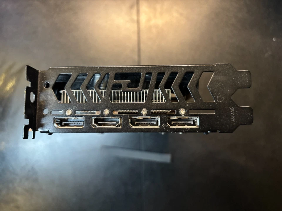 PowerColor Fighter AMD Radeon RX 6600 8GB GDDR6 Graphics Card - Image 2 of 4