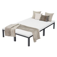 Telaio rete a doghe struttura materasso camera da letto 120 x 200 cm antracite