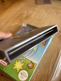 Vintage NES Nintendo Game Unplayed Open Tournament Golf PAL Uk Rare
