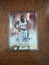 2010 Absolute Memorabilia Gold Spectrum /199 Armon Johnson #149 Rookie Auto RC