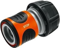 "Gardena Wasserstop 19Mm (3/4\") Steckverbinder Aquastop Schlauchanschluss"
