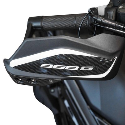 3D Protezioni Handguards Aufkleber Für Zontes 368 G 2025 Labelbike
