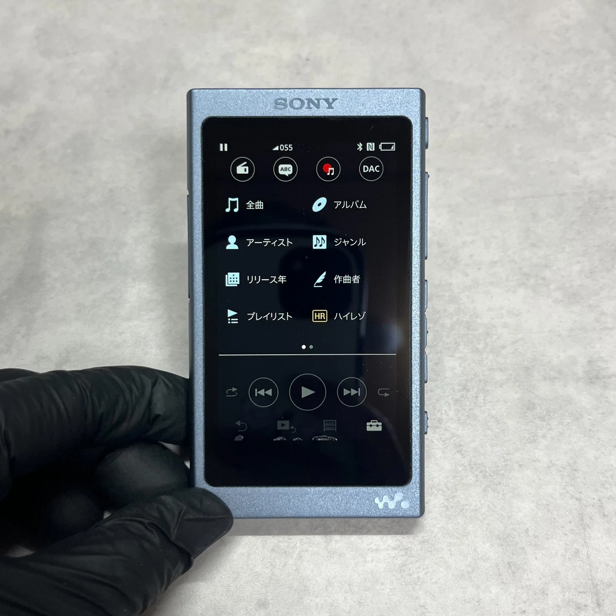 Sony NW-A46 Walkman gris 32 Go lecteur audio portable haute résolution testé ...