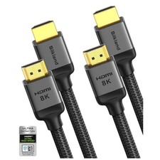 Ultra High Speed HDMI 2.1 Cable 10FT 2-Pack