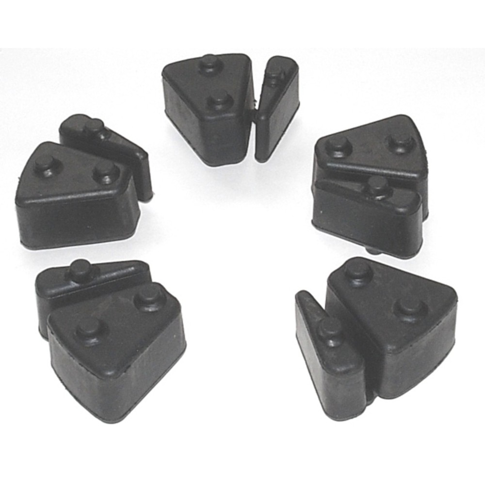 Silentblock Tourmax Rear Wheel XRV750 Honda (Set Of 5) RWD-107 For Motorcycle