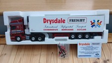 Eligor 1:43 Scale Scania R470 Model Lorry. Drysdale Freight. Berwickshire.