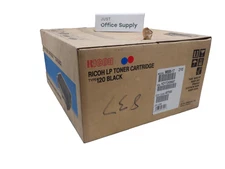 Genuine Ricoh Savin Lanier 120 BK M888-17 407000 Print Cartridge F.Shipping DD
