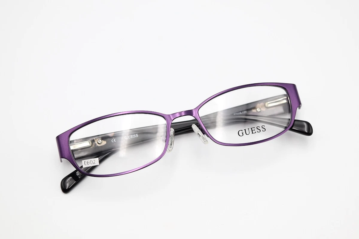Las mejores ofertas en Oval Púrpura GUESS Marcos de Anteojos | eBay