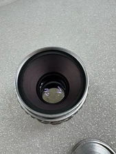Cosmicar 25mm f/1.4 Television Lens for C-Mount - Mint!