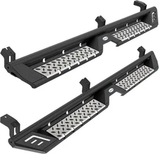 Running Board Side Steps for 2005-2023 Toyota Tacoma Double Cab (4 Full-Size ...