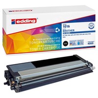 edding EDD-1016 Schwarz Toner Kompatibel Zu Brother TN-325BK
