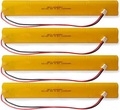 BBAT0043A Ni-Cd 1200Mah 9.6V 900Mah Emergency Light Lighting Fixture Battery Com